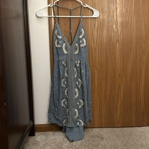 COPY - Women’s Free People Intimately Free Starburst Fit and Flare Open Back Ta…